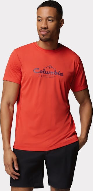 Columbia Men's Zero Rules Light Graph Tee