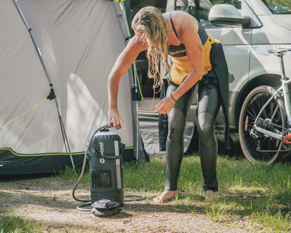 Outwell Seabreeze Pressure Shower  09