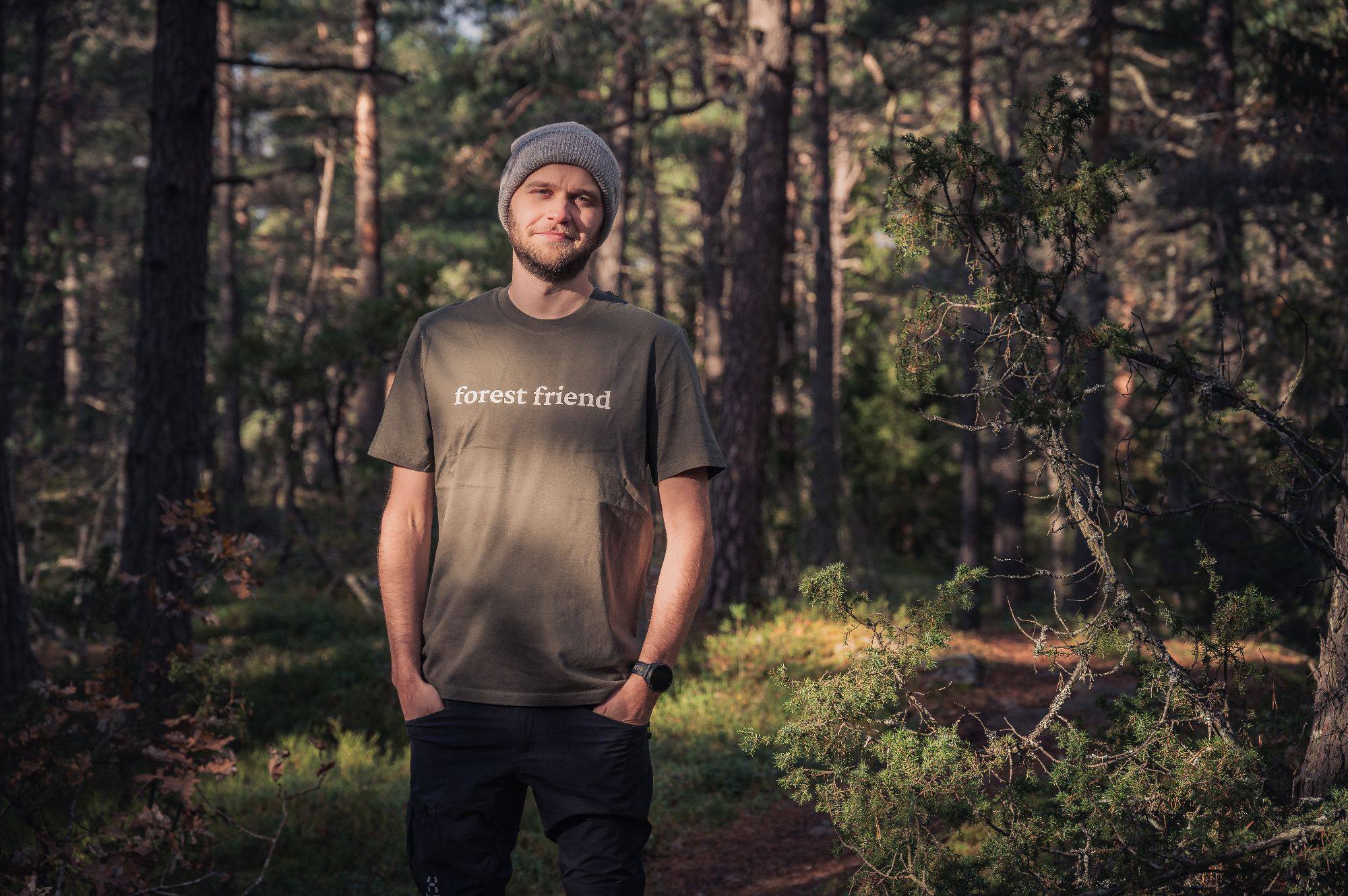 Metsä/Skogen Forest Friend Tee