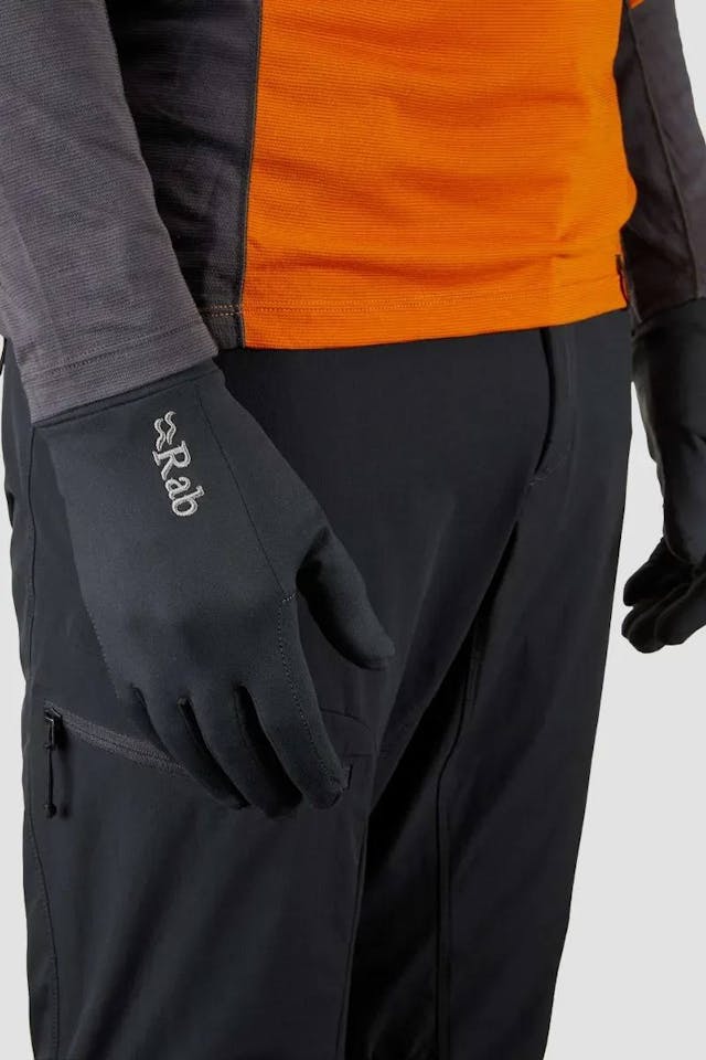 Rab Women's Flux Glove Beluga 02