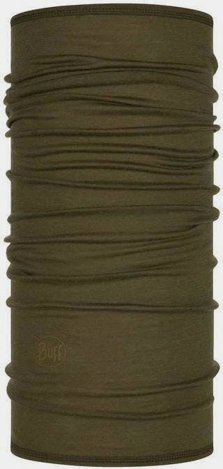 Buff LW Merino Solid Bark  01