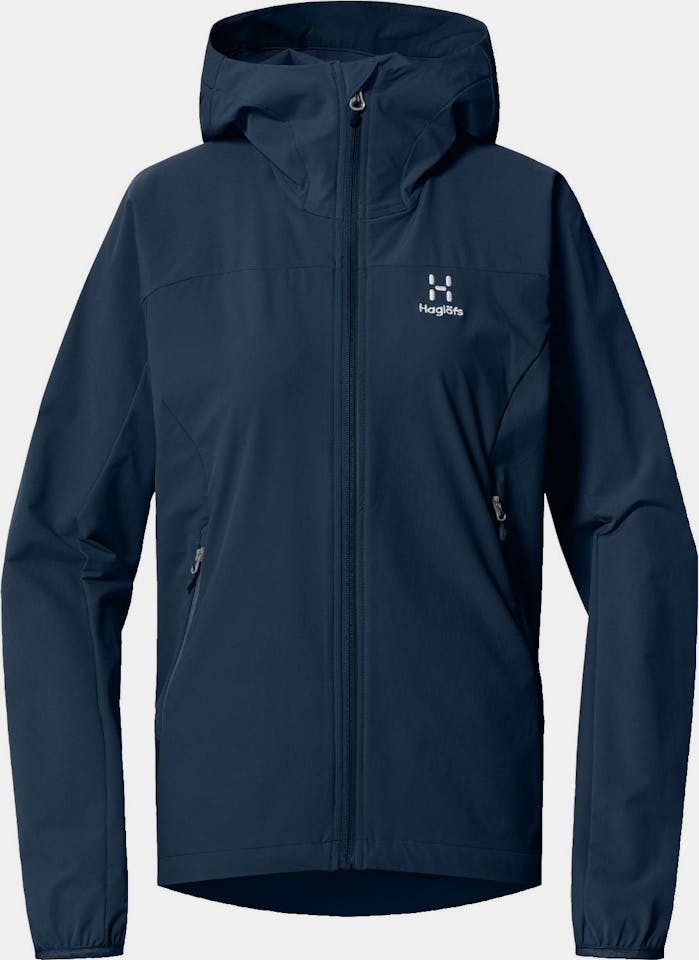 Haglöfs Haglöfs Women's Move Softshell Hood ja Women's L.I.M FH GTX Vaaleanharmaa 14
