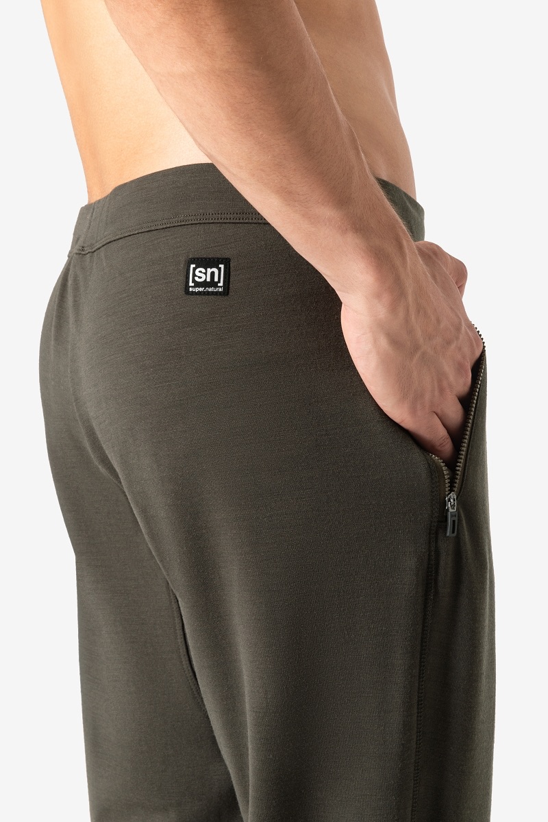 Supernatural Men's Everyday Sweatpant Musta 04