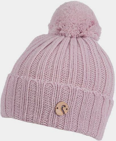 Salon Alpaca Beanie Lila 01