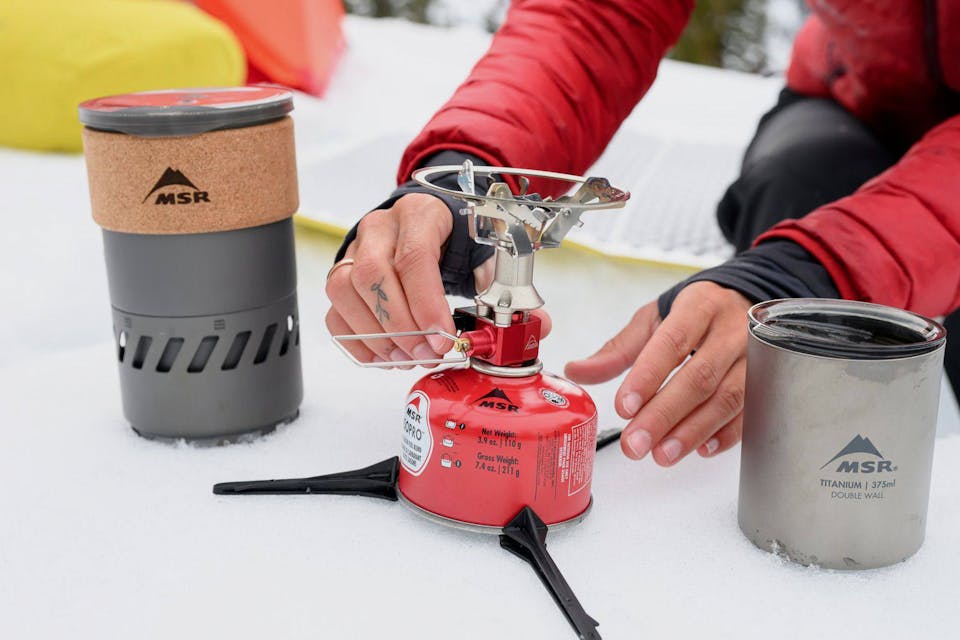 MSR Switch System Stove  26