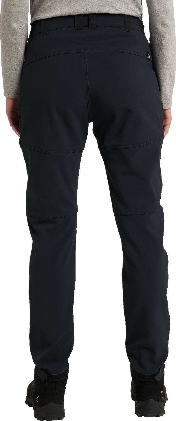 Haglöfs Women's Chilly Softshell Pant Musta 06