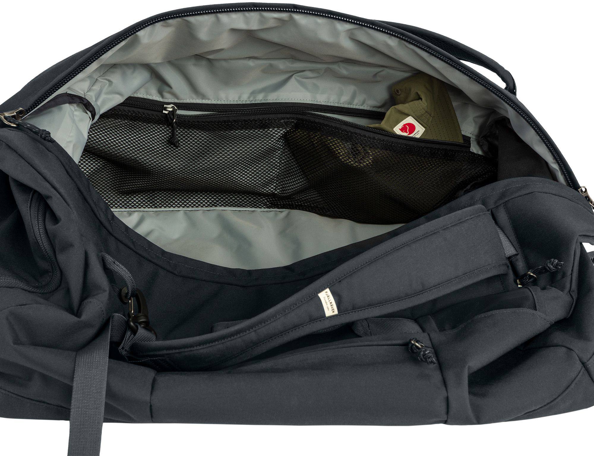 Fjällräven Färden Duffel 50 Coal 04