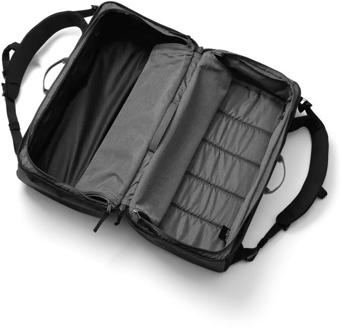DB Roamer Pro Split 50L Duffel Black 06