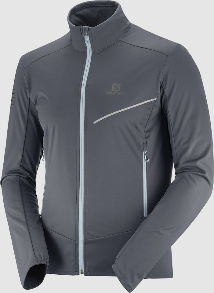 Salomon RS Softshell Jacket Ebony 01