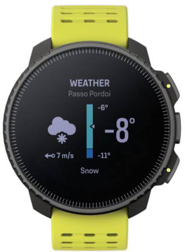 Suunto Vertical Stainless Steel Black/Lime  07