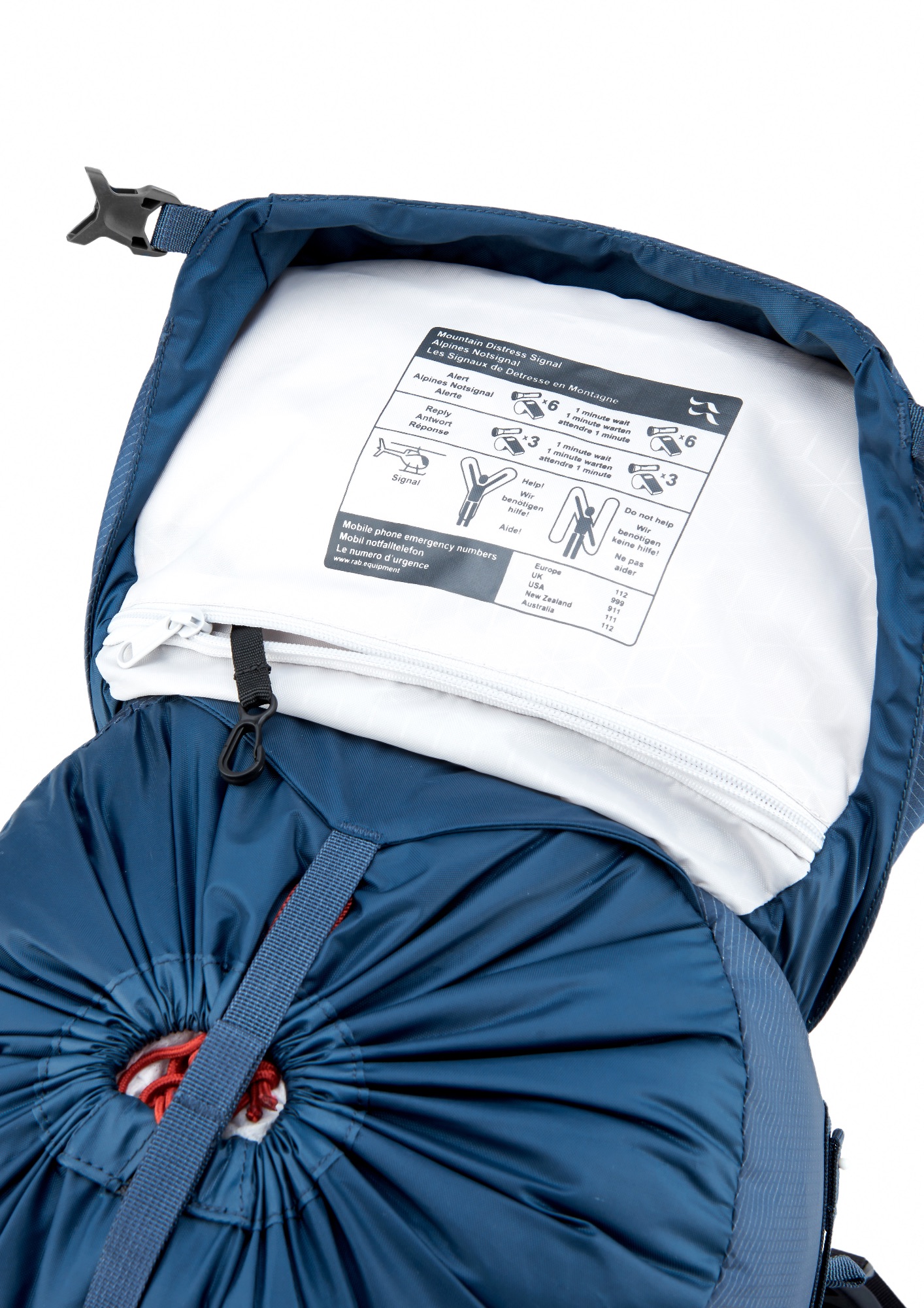 Rab Protium 35 Pewter 21