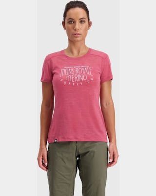 Vapour W Tee