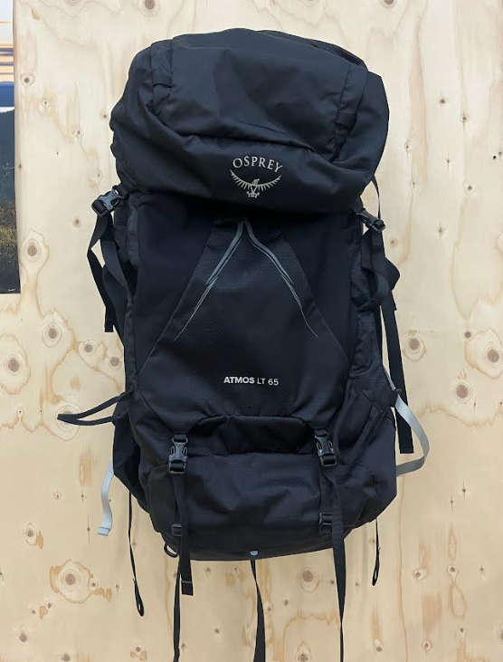Osprey Osprey Atmos AG LT 65 65 Musta (Second Hand) Musta 03