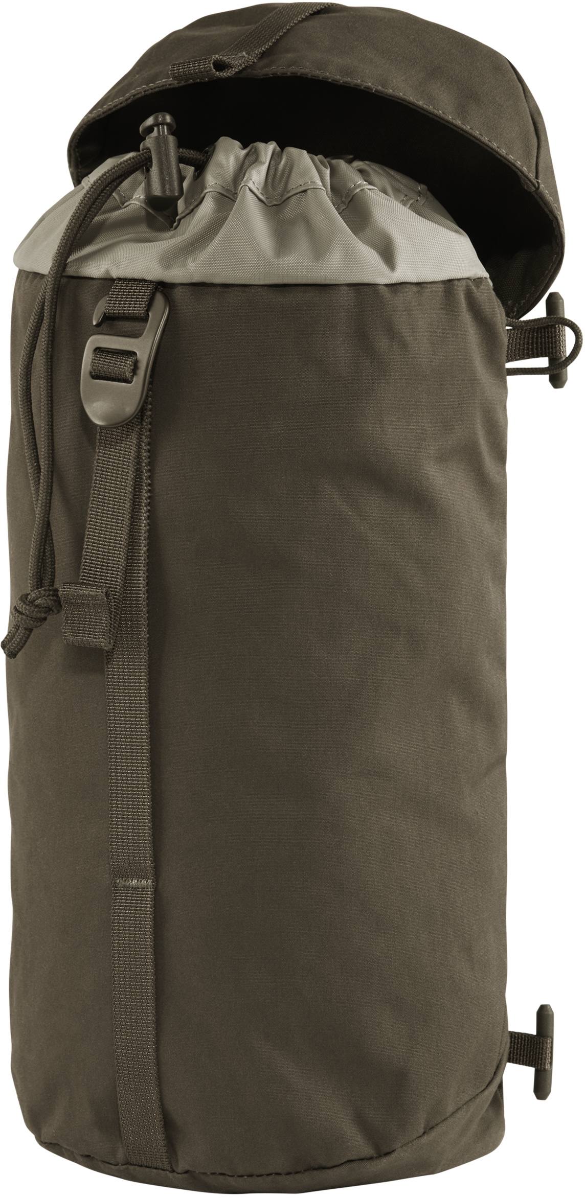 Fjällräven Singi Side Pockets Dark olive 02