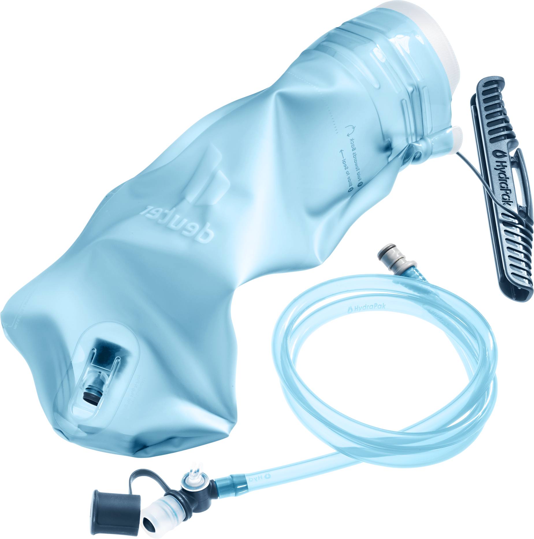 Deuter Streamer II 1,5L Blue 02