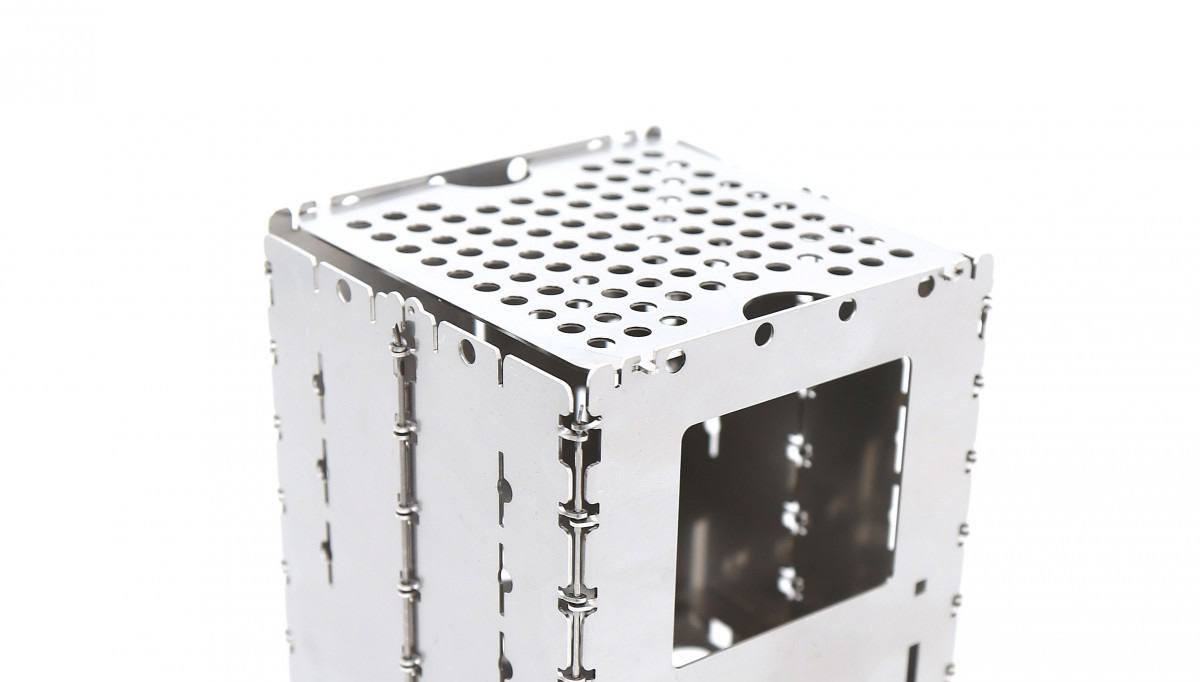Bushcraft Essentials Universal Grate Bushbox XL  02