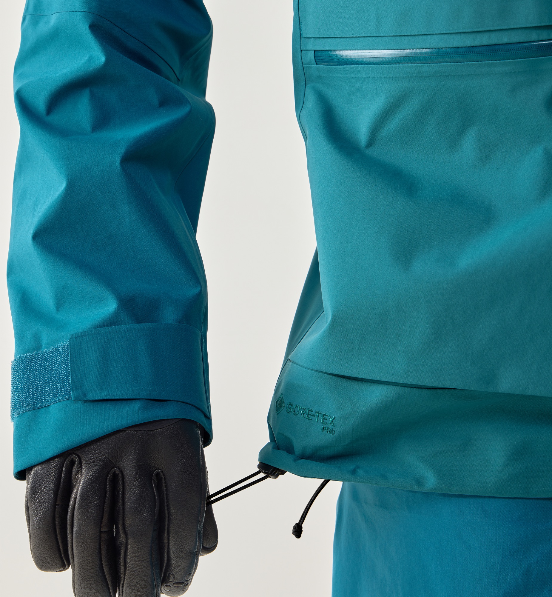 Haglöfs Men's Vassi GTX Pro II Jacket Mountain Teal/Deep Teal 22