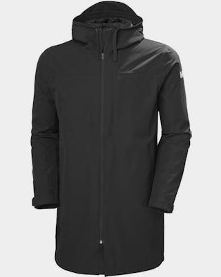 Mono Material Rain Parka