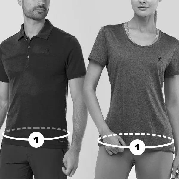 Salomon High Pulse Belt Black 05