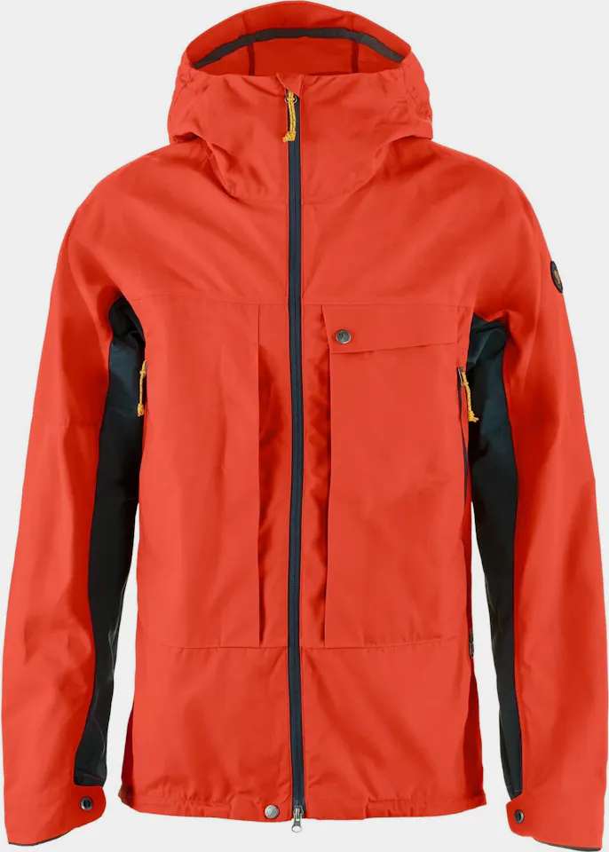 Fjällräven Men's Bergtagen G-1000 Jacket Flame 01