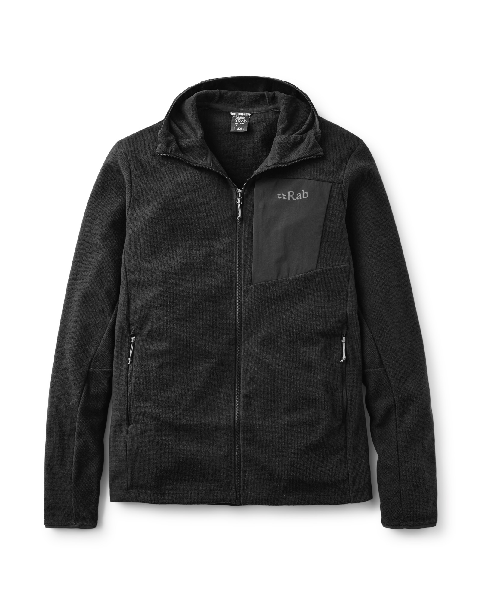 Rab Men's Tecton Hoody Musta 02