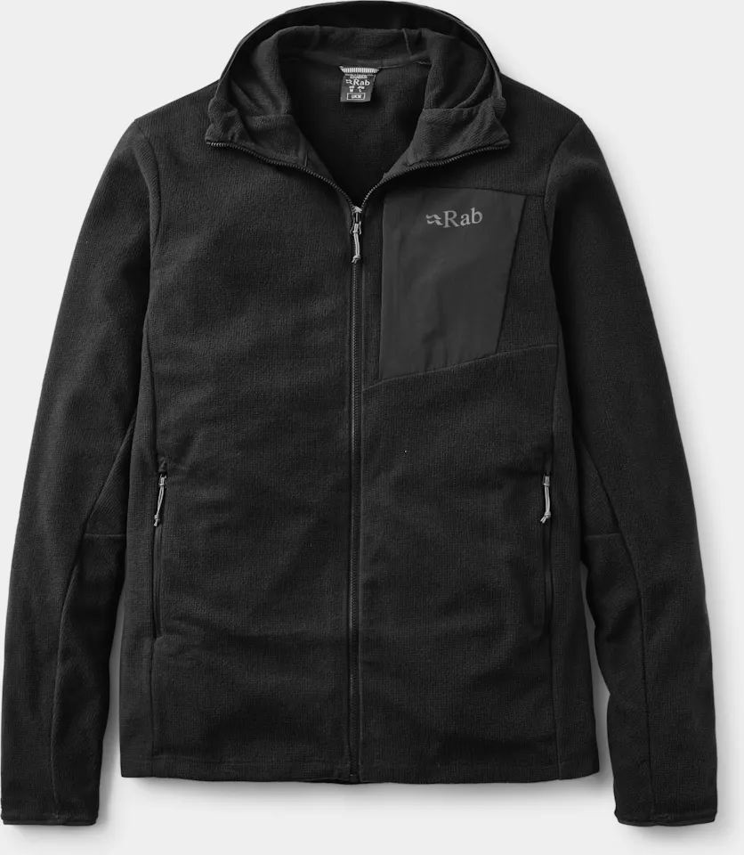 Rab Men's Tecton Hoody Musta 02