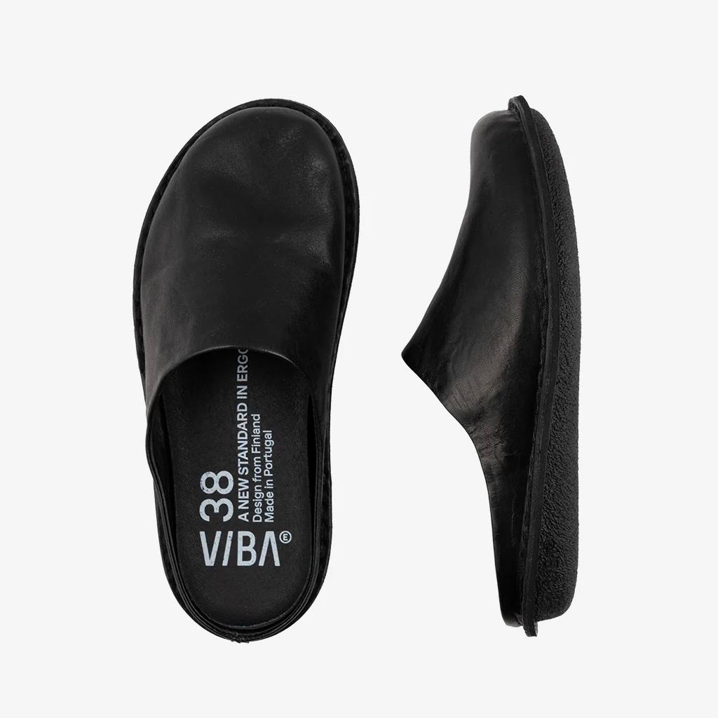 VIBAe Roma Leather Musta 04
