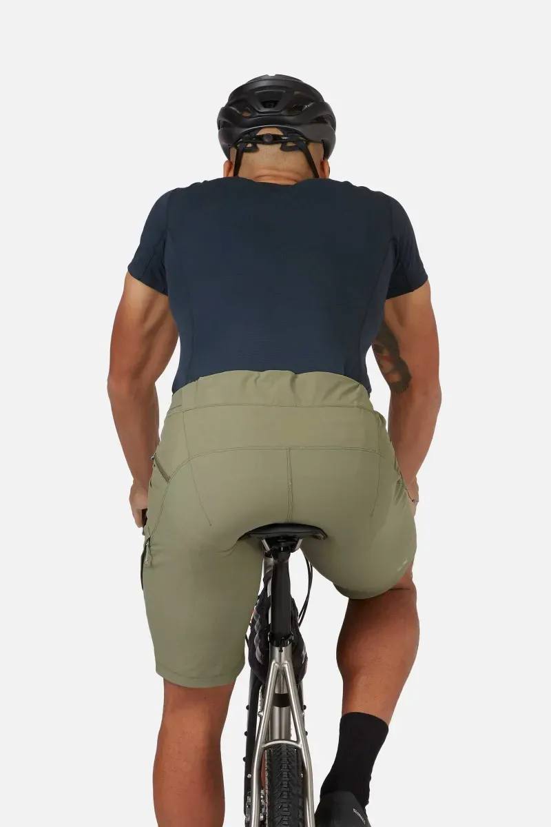 Rab Men's Cinder Crank Shorts Light Khaki 09