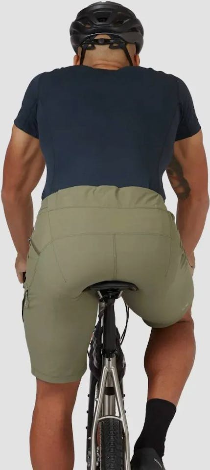 Rab Men's Cinder Crank Shorts Light Khaki 09