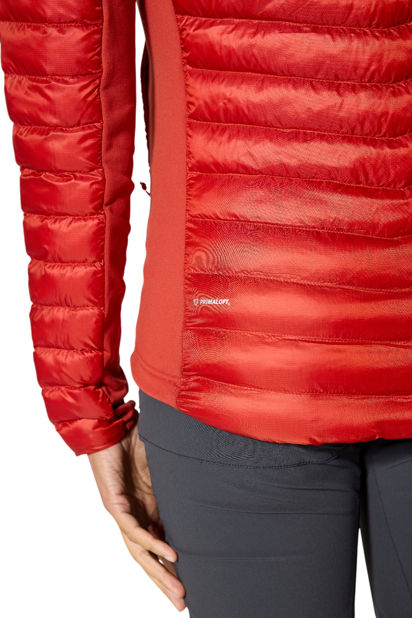 Rab Women's Cirrus Flex Insulated Hoody Tuscan red 13