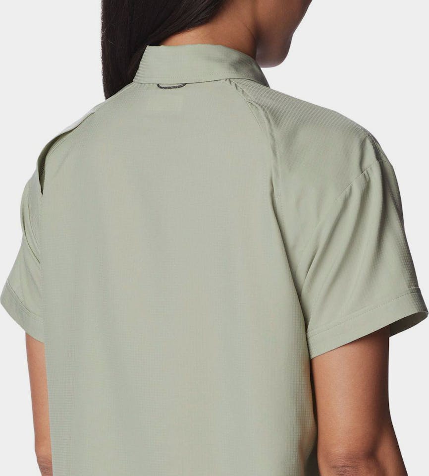 Columbia Women's Silver Ridge Utility Short Sleeve Safari 04
