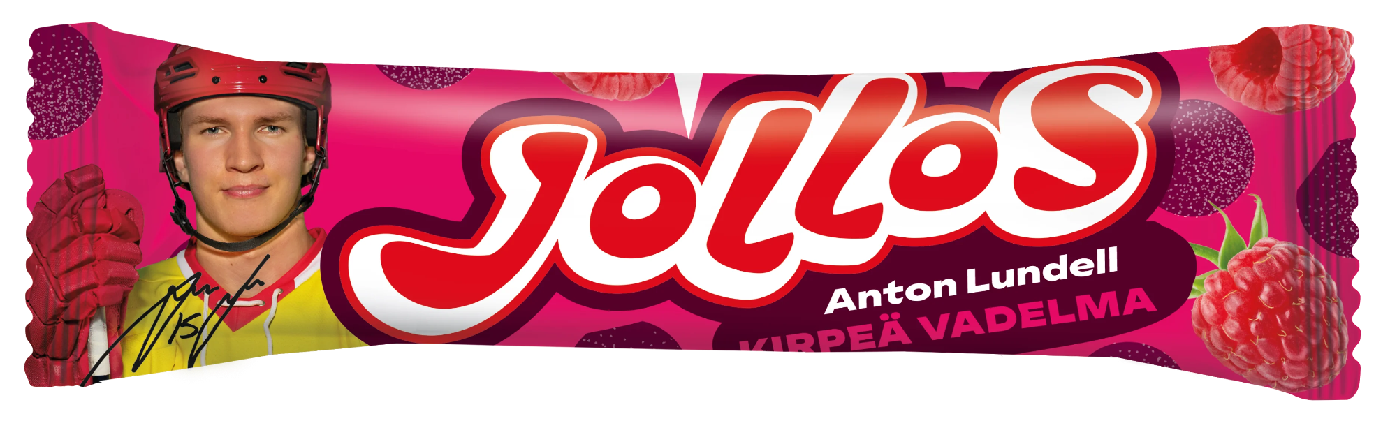 Nosht Jollos Anton Lundell Tangy Raspberry 52g  01