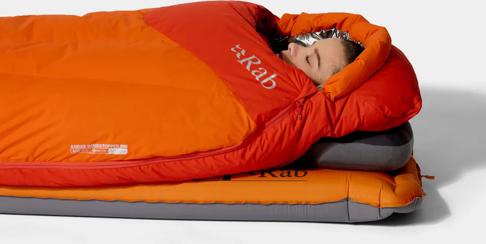 Rab Andes Windstopper 1000 Atomic 11