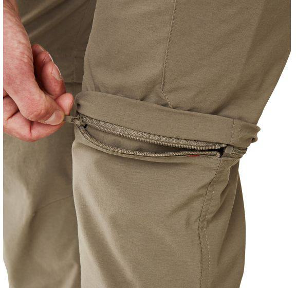 Craghoppers Kevyt paita ja katkolahjehousut miehille Tummanharmaa 37