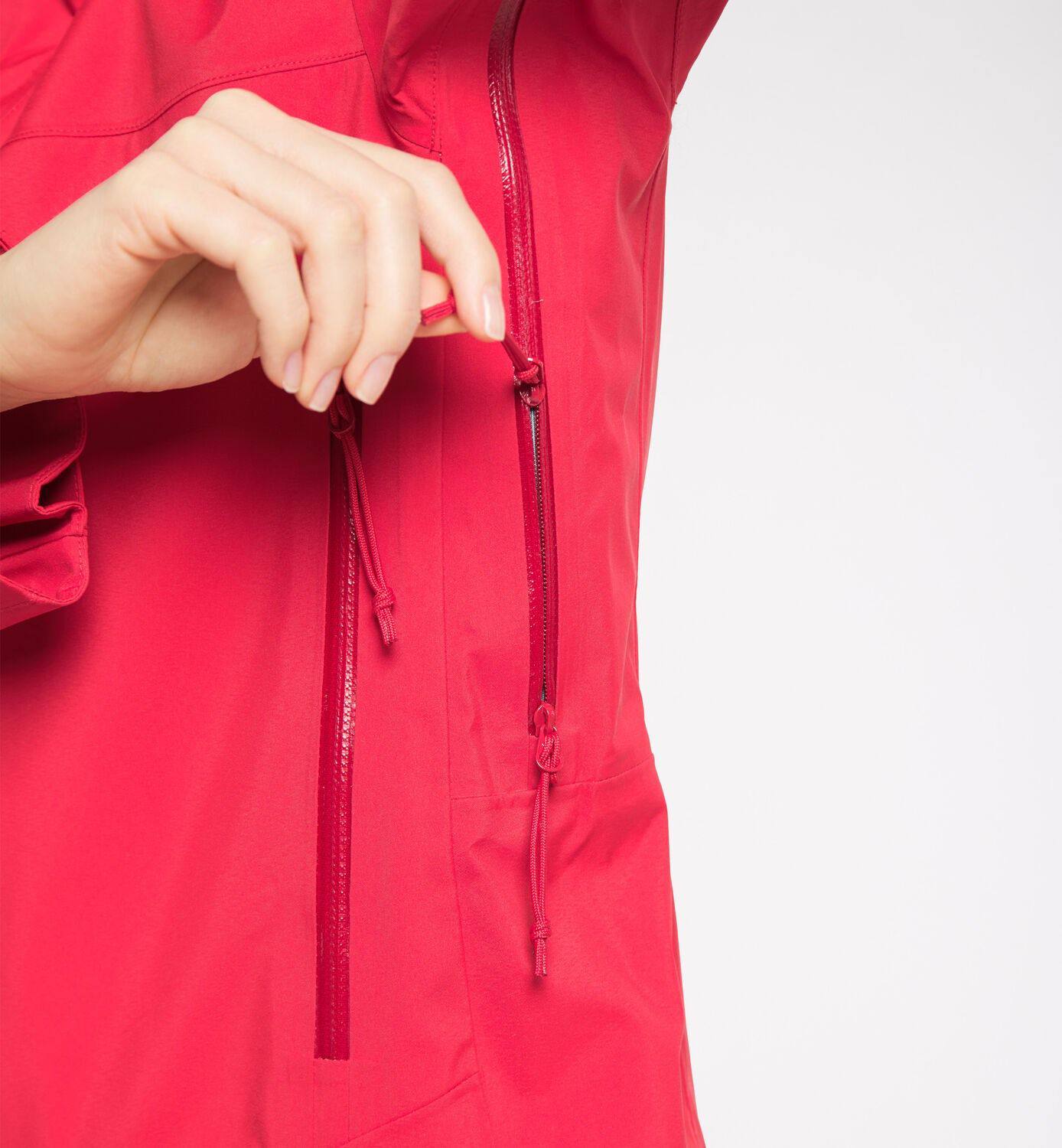 Haglöfs Dalskidan GTX Jacket Women Red 05