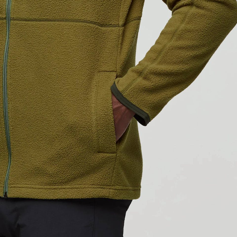 Cotopaxi Men's Abrazo Fleece Full-Zip Jacket Woods and Live Oak 06