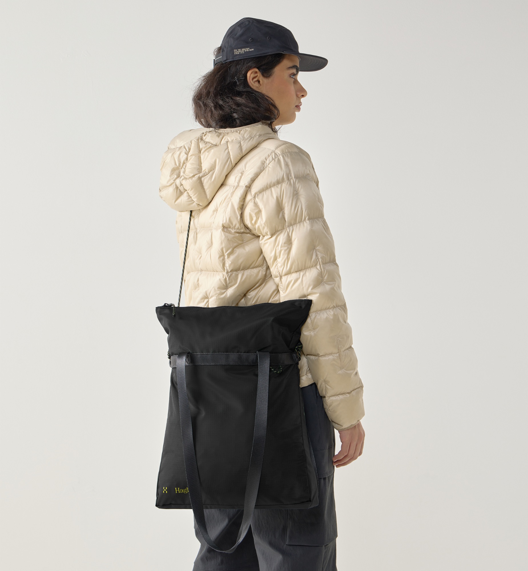 Haglöfs Brand Tote Musta 06