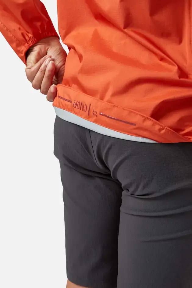 Rab Women's Cinder Downpour Jacket Punainen 03