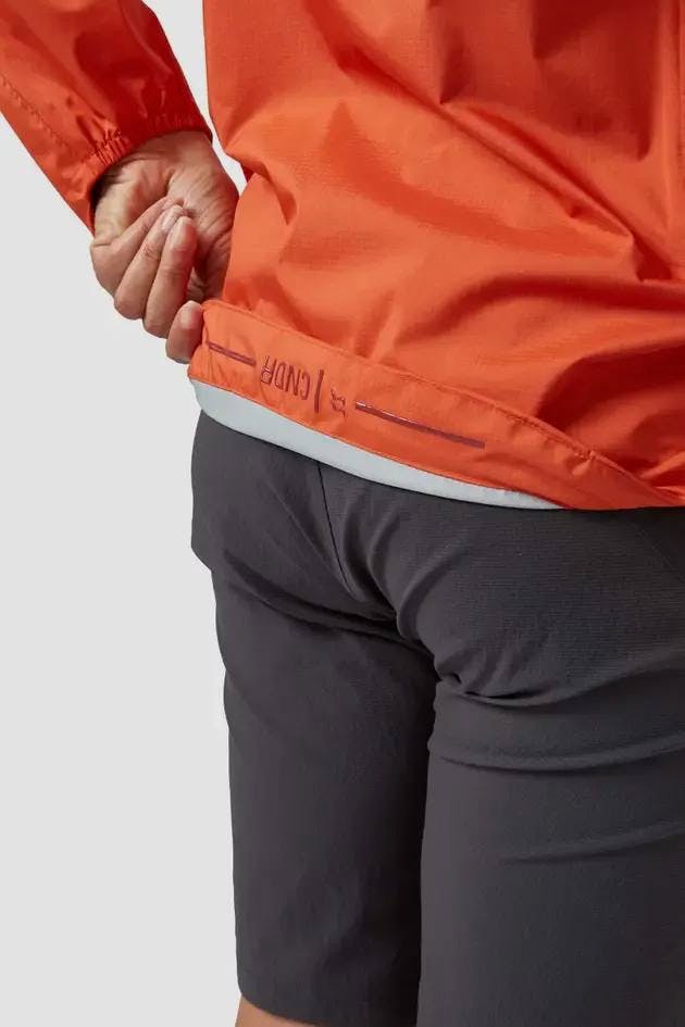 Rab Women's Cinder Downpour Jacket Red 03