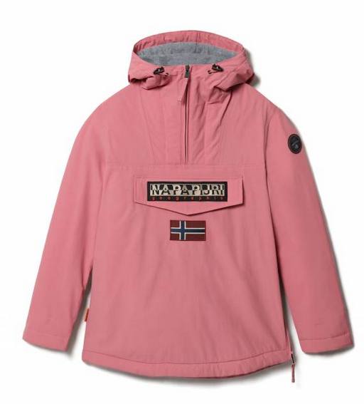 napapijri rainforest woman