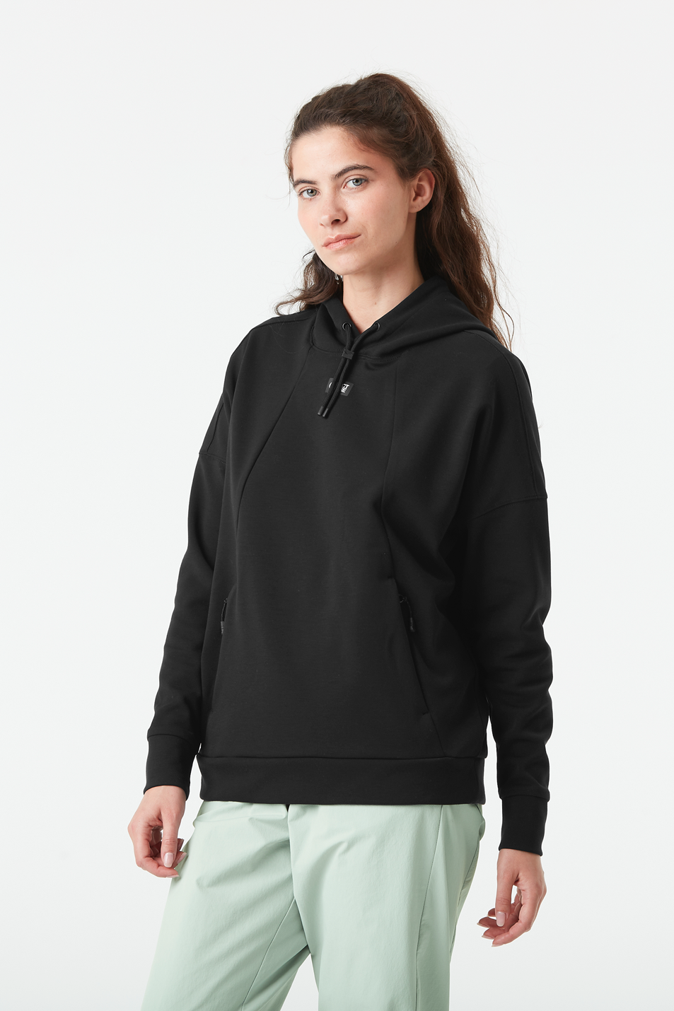 Picture Organic Clothing Women's Pluris Hoodie Black 04