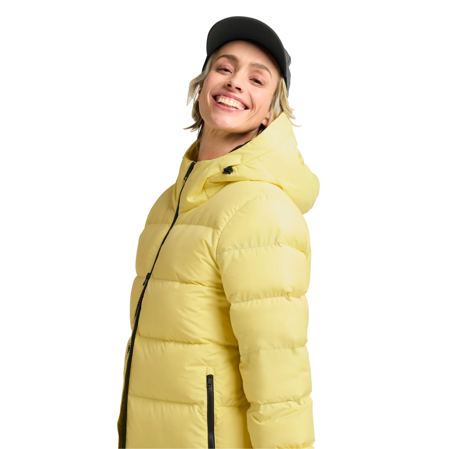 Jack Wolfskin Women's Frozen Palace Coat Lemonade 11