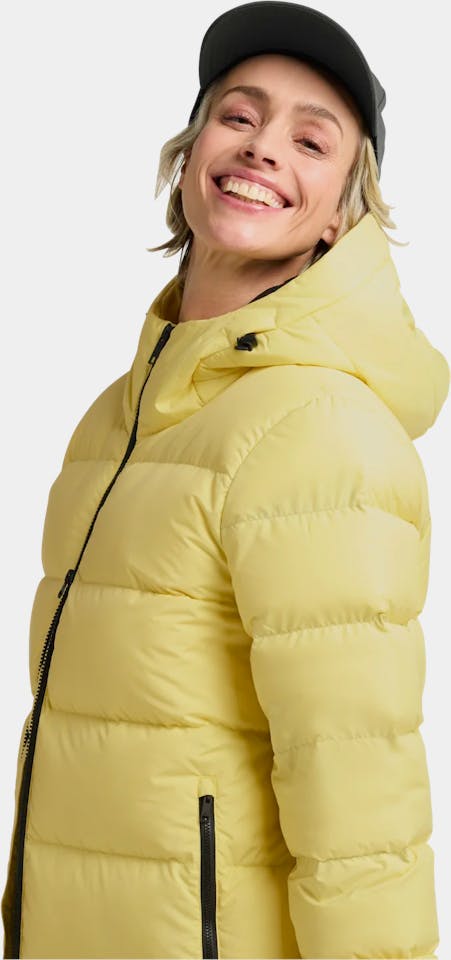 Jack Wolfskin Women's Frozen Palace Coat Lemonade 11