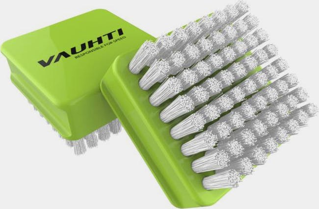 Vauhti Nylon brush small Lime 01