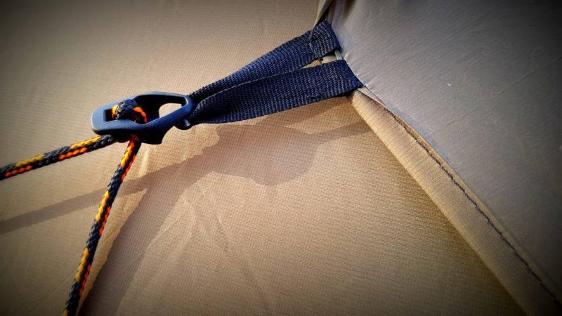 Bushmen Tarp 3x3 UL Dark olive 04