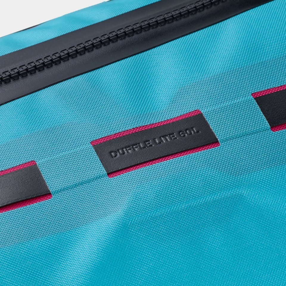 Ortlieb Duffle Lite Cyber 60L Sininen / Pinkki 15
