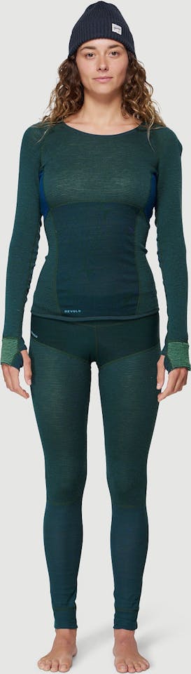 Devold Women's Tuvegga Shirt Wood 01