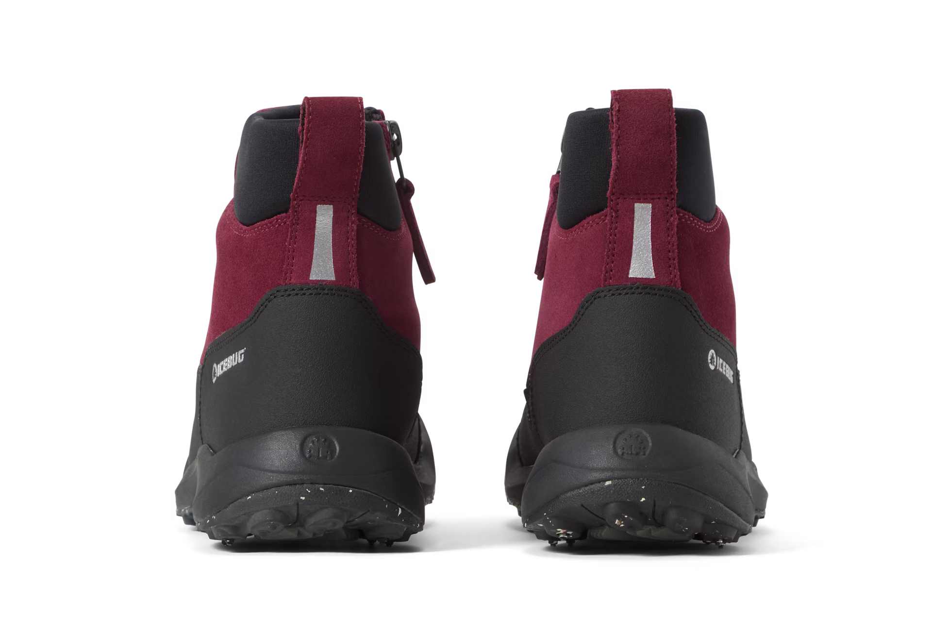 Icebug Women's Metro2 BUGrip Dark red 07