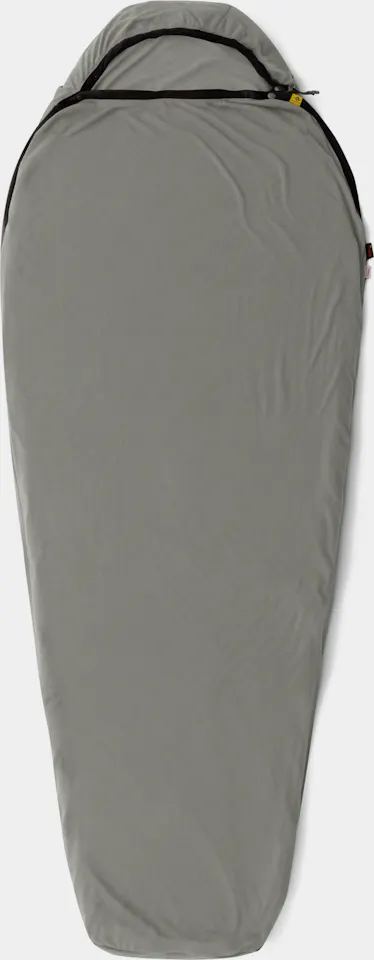 Sea To Summit Reactor Lightweight Liner Long Pewter 01