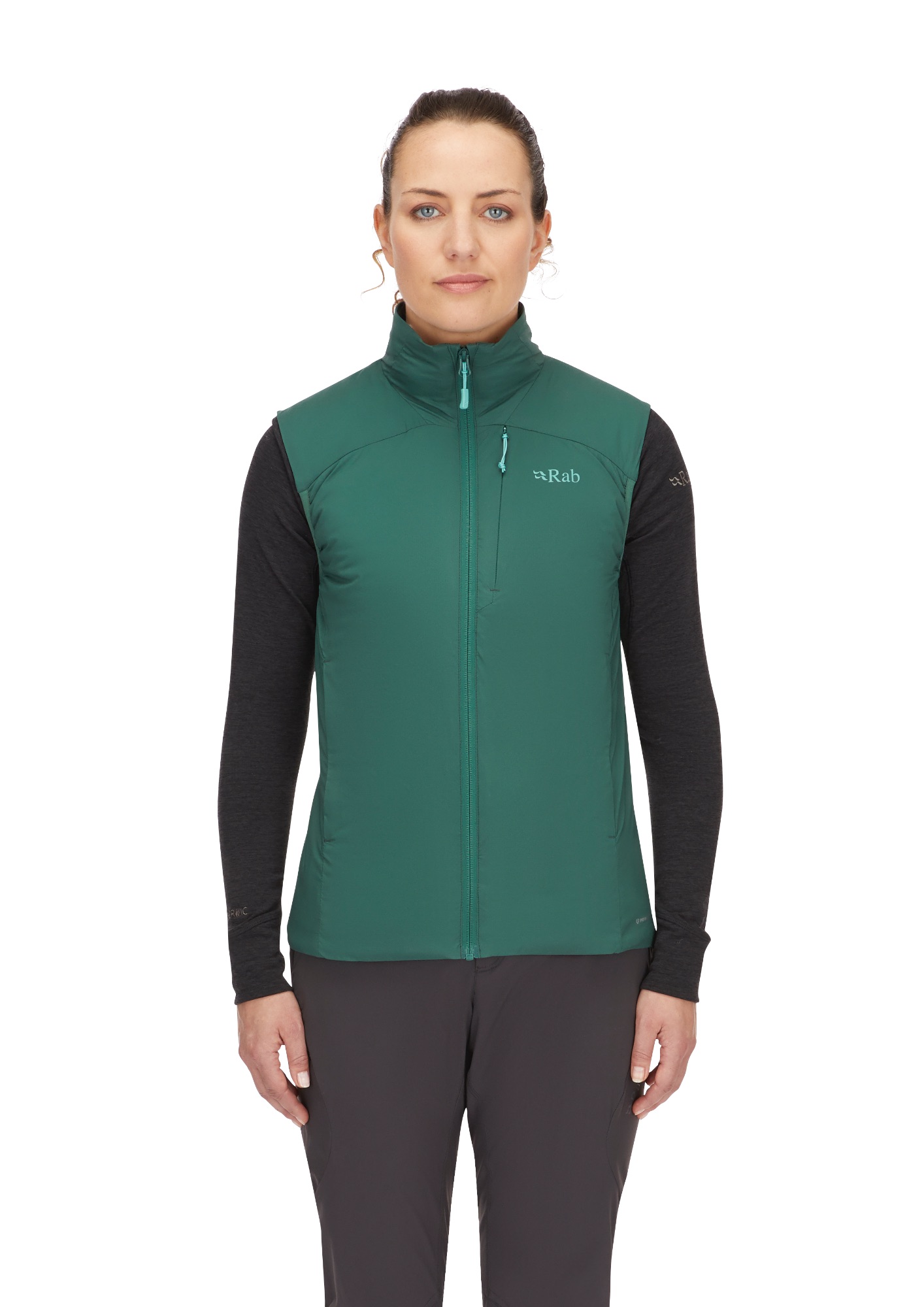 Rab Women's Xenair Vest Slate Green 07
